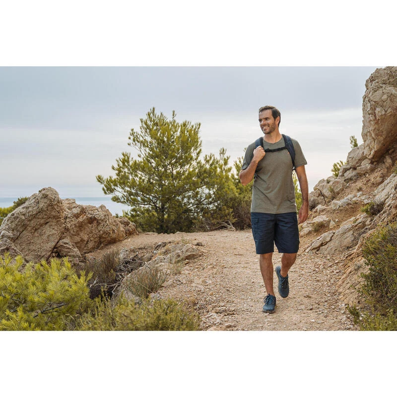 Quechua Ademende Wandelschoenen Voor Heren Escape 500 Fresh 12 Quechua Ademende Wandelschoenen Voor Heren Escape 500 Fresh - Afbeelding 12