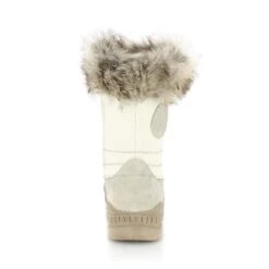 Kimberfeel Après-skischoenen Delmos Ivoor Dames -Quechua Schoenen Verkoopwinkel apres skischoenen delmos ivoor dames 2