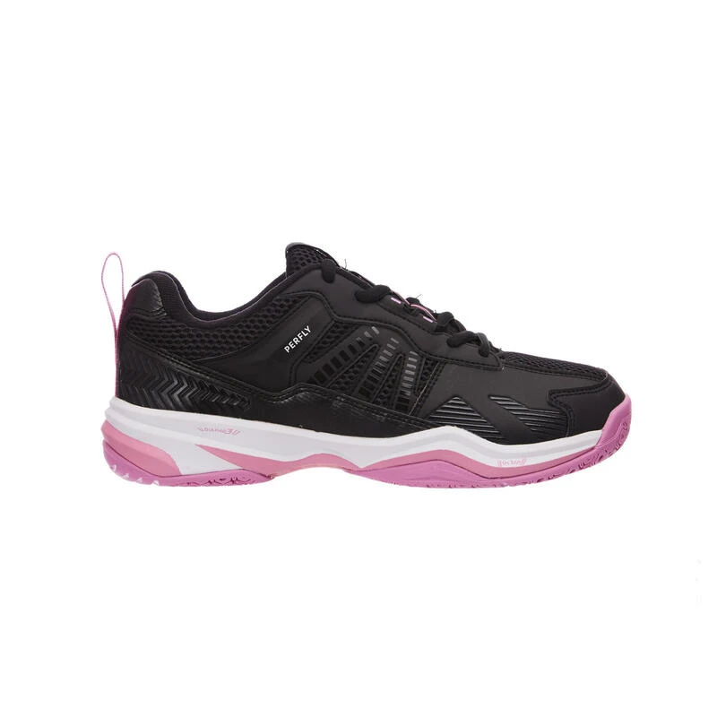 Badmintonschoenen Voor Dames BS 590 Max Comfort Zwart 3 Badmintonschoenen Voor Dames BS 590 Max Comfort Zwart - Afbeelding 3