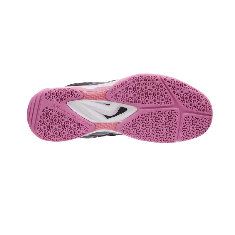Badmintonschoenen Voor Dames BS 590 Max Comfort Zwart 4 Badmintonschoenen Voor Dames BS 590 Max Comfort Zwart - Afbeelding 4