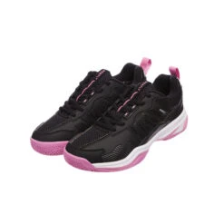 Badmintonschoenen Voor Dames BS 590 Max Comfort Zwart 24 Badmintonschoenen Voor Dames BS 590 Max Comfort Zwart -Quechua Schoenen Verkoopwinkel badmintonschoenen voor dames bs 590 max comfort zwart 4