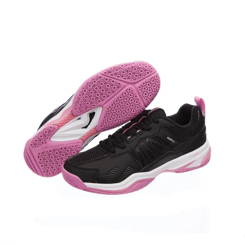 Badmintonschoenen Voor Dames BS 590 Max Comfort Zwart 9 Badmintonschoenen Voor Dames BS 590 Max Comfort Zwart - Afbeelding 9