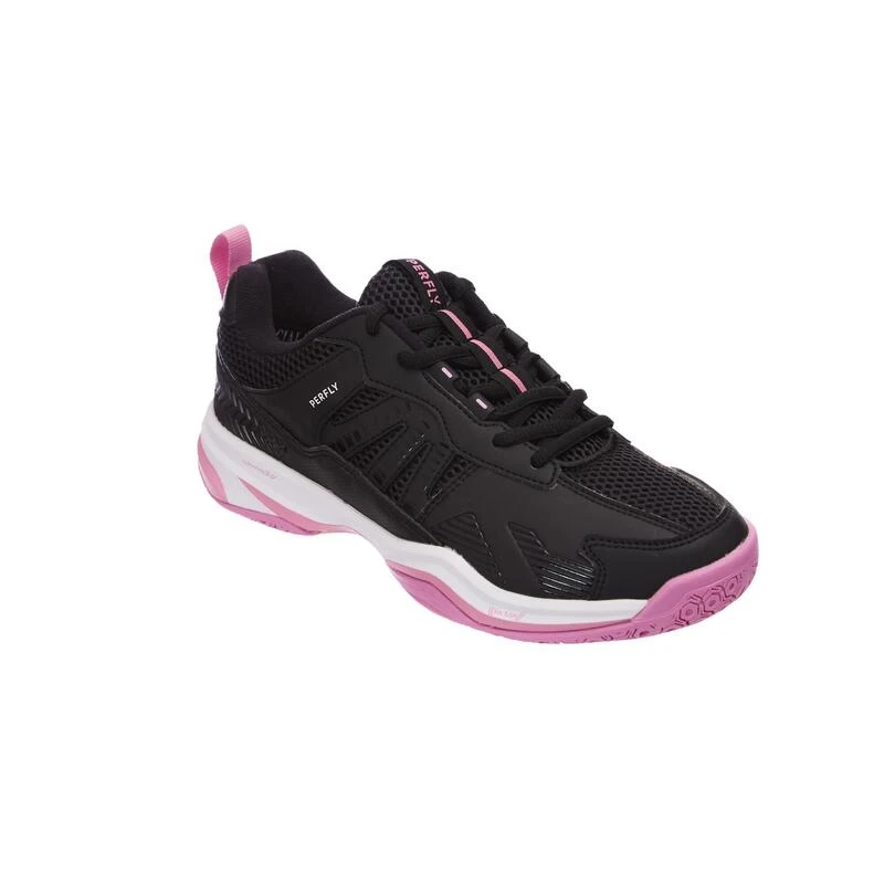 Badmintonschoenen Voor Dames BS 590 Max Comfort Zwart 1 Badmintonschoenen Voor Dames BS 590 Max Comfort Zwart