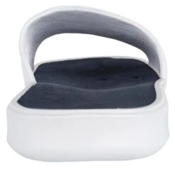 BADSLIPPERS VOOR HEREN SLAP 500 WIT/BLAUW 15 BADSLIPPERS VOOR HEREN SLAP 500 WIT/BLAUW -Quechua Schoenen Verkoopwinkel badslippers voor heren slap 500 witblauw 6