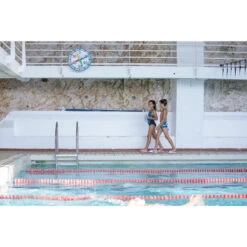 BADSLIPPERS VOOR HEREN SLAP 500 WIT/BLAUW 17 BADSLIPPERS VOOR HEREN SLAP 500 WIT/BLAUW -Quechua Schoenen Verkoopwinkel badslippers voor heren slap 500 witblauw 8