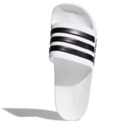 ADIDAS Badslippers Voor Zwembad Adilette Shower Wit 7 ADIDAS Badslippers Voor Zwembad Adilette Shower Wit -Quechua Schoenen Verkoopwinkel badslippers voor zwembad adilette shower wit 2