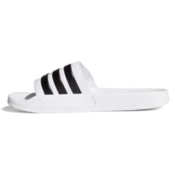 ADIDAS Badslippers Voor Zwembad Adilette Shower Wit 8 ADIDAS Badslippers Voor Zwembad Adilette Shower Wit -Quechua Schoenen Verkoopwinkel badslippers voor zwembad adilette shower wit 3