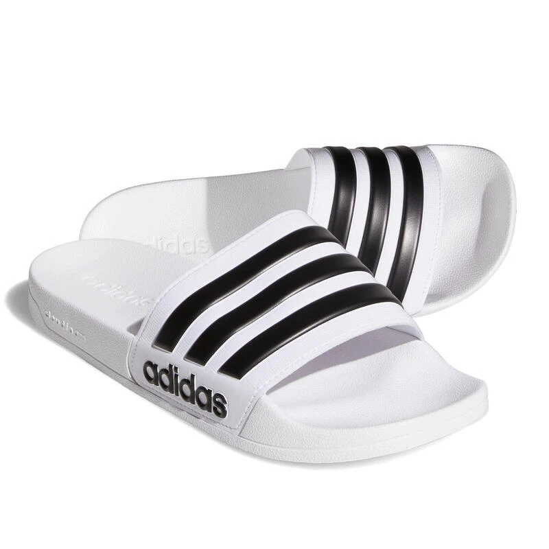 ADIDAS Badslippers Voor Zwembad Adilette Shower Wit 1 ADIDAS Badslippers Voor Zwembad Adilette Shower Wit