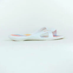 Badslippers Voor Zwemsport Dames Slap 500 9 Badslippers Voor Zwemsport Dames Slap 500 -Quechua Schoenen Verkoopwinkel badslippers voor zwembad dames slap 500 lea wit beige 2