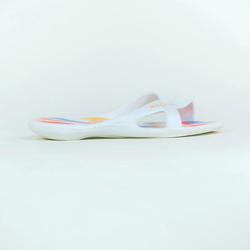 Badslippers Voor Zwemsport Dames Slap 500 3 Badslippers Voor Zwemsport Dames Slap 500 - Afbeelding 3