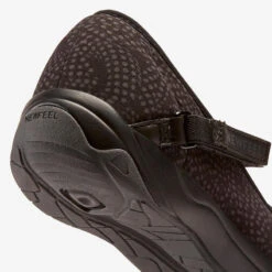 Ballerina's Voor Sportief Wandelen Dames Boama -Quechua Schoenen Verkoopwinkel ballerinas voor sportief wandelen dames baoma zwart 2