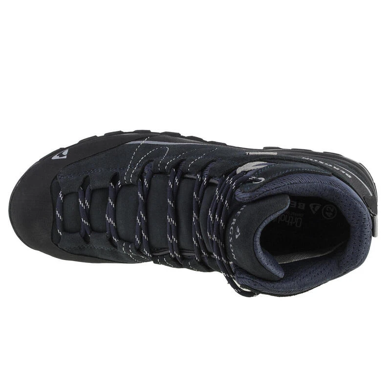 Bergson Tahat Mid STX, Mannen, Trekking, Trekkingschoenen, Marineblauw 3 Bergson Tahat Mid STX, Mannen, Trekking, Trekkingschoenen, Marineblauw - Afbeelding 3