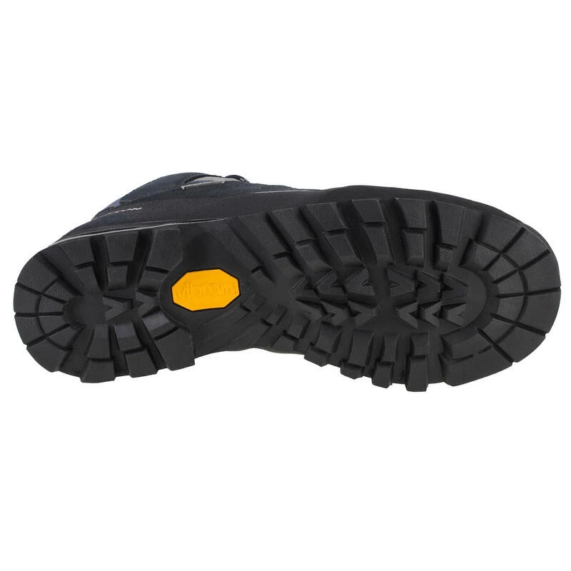 Bergson Tahat Mid STX, Mannen, Trekking, Trekkingschoenen, Marineblauw 4 Bergson Tahat Mid STX, Mannen, Trekking, Trekkingschoenen, Marineblauw - Afbeelding 4