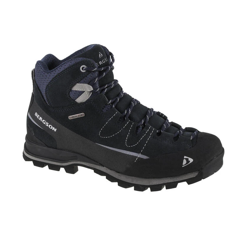 Bergson Tahat Mid STX, Mannen, Trekking, Trekkingschoenen, Marineblauw 1 Bergson Tahat Mid STX, Mannen, Trekking, Trekkingschoenen, Marineblauw