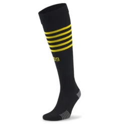 Borussia Dortmund Voetbal Hooped Replica Sokken Heren PUMA
