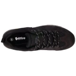 Brütting Buitenschoen Zwart Waterproof Heren Mount Stevens -Quechua Schoenen Verkoopwinkel buitenschoen zwart waterproof heren mount stevens 4