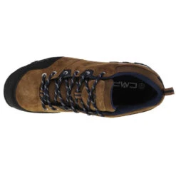CMP Alcor Low, Mannen, Trekking, Trekkingschoenen, Bruin -Quechua Schoenen Verkoopwinkel cmp alcor low mannen trekking trekkingschoenen bruin 2