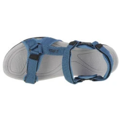 CMP Hamal Hiking Sandal, Mannen, , Sandalen, Blauw -Quechua Schoenen Verkoopwinkel cmp hamal hiking sandal mannen sandalen blauw 2