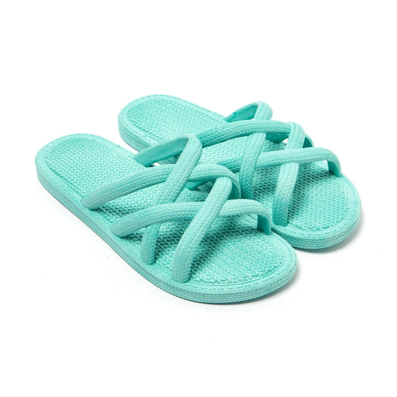 Damessandalen In Braziliaans Watergroen Met Antislipzool 1 Damessandalen In Braziliaans Watergroen Met Antislipzool