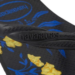 Havaianas DAMESTEENSLIPPERS Bloemen Zwart Opeco 11 Havaianas DAMESTEENSLIPPERS Bloemen Zwart Opeco -Quechua Schoenen Verkoopwinkel damesteenslippers bloemen zwart opeco 5
