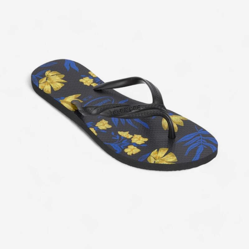 Havaianas DAMESTEENSLIPPERS Bloemen Zwart Opeco 1 Havaianas DAMESTEENSLIPPERS Bloemen Zwart Opeco