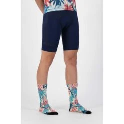 Rogelli Fietssokken Heren - Hawaii -Quechua Schoenen Verkoopwinkel fietssokken heren hawaii 2