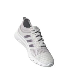 ADIDAS Fitness Schoenen Voor Dames Fluid Up Wit -Quechua Schoenen Verkoopwinkel fitness schoenen voor dames fluid up wit 3