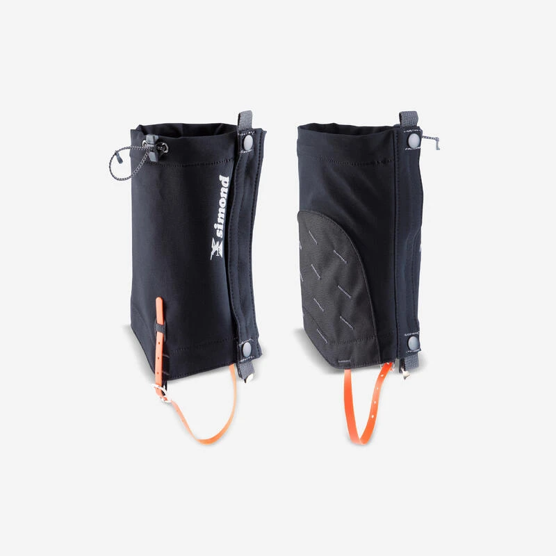 Simond Gaiters Alpinisme Sprint Zwart 3 Simond Gaiters Alpinisme Sprint Zwart - Afbeelding 3