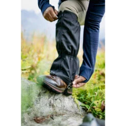 Gaiters Voor Trekking Trek 500 Zwart -Quechua Schoenen Verkoopwinkel gaiters voor trekking trek 500 zwart 9