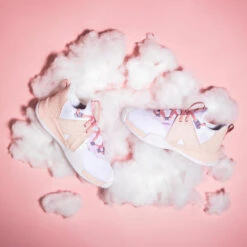 Handbalschoenen Voor Heren/dames H500 FASTER Roze Wit -Quechua Schoenen Verkoopwinkel handbalschoenen voor herendames h500 faster roze wit 14