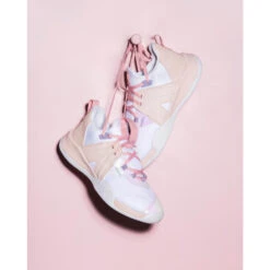 Handbalschoenen Voor Heren/dames H500 FASTER Roze Wit -Quechua Schoenen Verkoopwinkel handbalschoenen voor herendames h500 faster roze wit 15