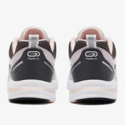 Kalenji Hardloopschoenen Voor Dames Run Active Bordeauxrood -Quechua Schoenen Verkoopwinkel hardloopschoenen voor dames run active grijs 5