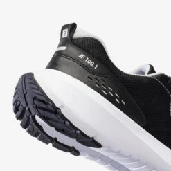 Kalenji Hardloopschoenen Voor Heren Jogflow 100.1 -Quechua Schoenen Verkoopwinkel hardloopschoenen voor heren jogflow 1001 zwart grijs 2