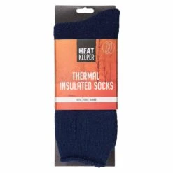 Heat Keeper Heren Thermo Sokken Dark Jeans -Quechua Schoenen Verkoopwinkel heat keeper heren thermo sokken dark jeans 3