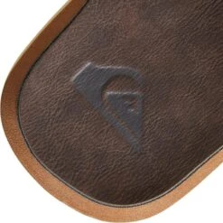 Herenslippers Quiksilver Carver Bruin -Quechua Schoenen Verkoopwinkel herenslippers quiksilver carver bruin 5