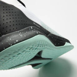 Lage Basketbalschoenen Voor Volwassenen Fast 500 W -Quechua Schoenen Verkoopwinkel lage basketbalschoenen voor volwassenen fast 500 w witmuntgroen 3