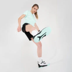 Lage Basketbalschoenen Voor Volwassenen Fast 500 W -Quechua Schoenen Verkoopwinkel lage basketbalschoenen voor volwassenen fast 500 w witmuntgroen 6