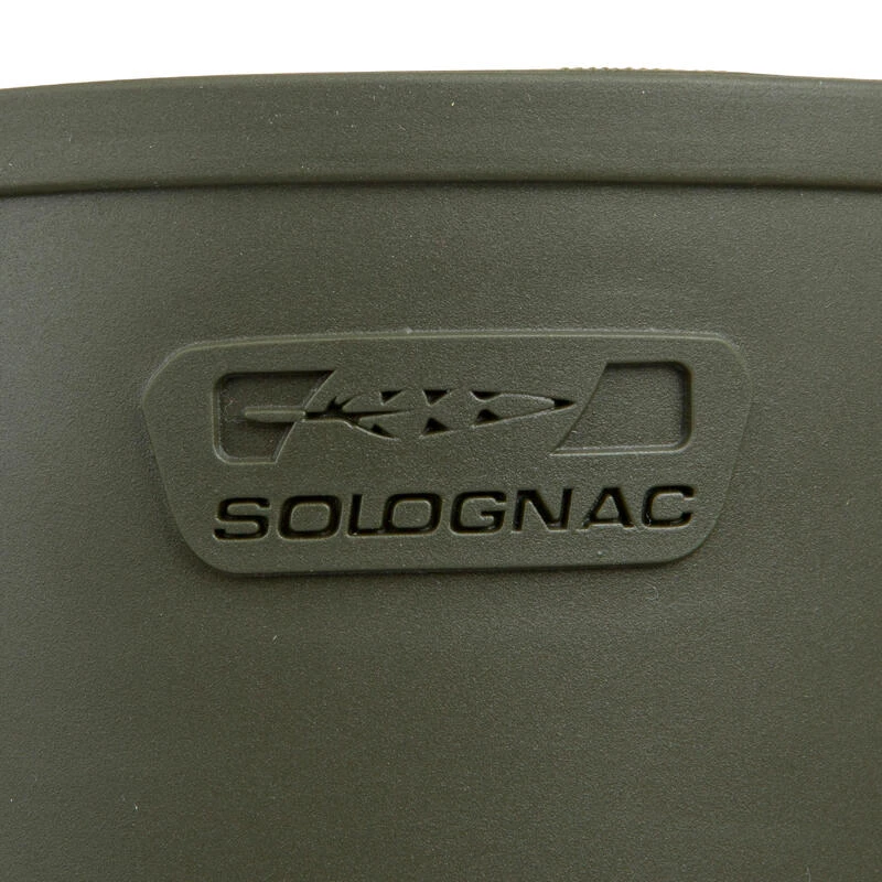 Lichte En Soepele Jachtlaarzen Glenarm 100 Pvc 11 Lichte En Soepele Jachtlaarzen Glenarm 100 Pvc - Afbeelding 11