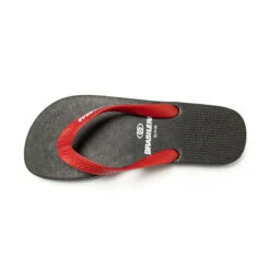 Mannen Braziliaanse Teenslippers Rood En Zwart Met Antislipzool 9 Mannen Braziliaanse Teenslippers Rood En Zwart Met Antislipzool -Quechua Schoenen Verkoopwinkel mannen braziliaanse teenslippers rood en zwart met antislipzool 4
