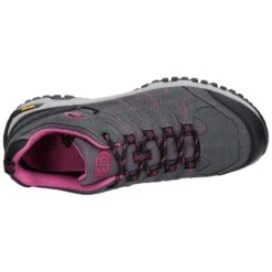 Brütting Multifunctionele Schoen Grijs Waterproof Dames Mount Shasta Low -Quechua Schoenen Verkoopwinkel multifunctionele schoen grijs waterproof dames mount shasta low 4