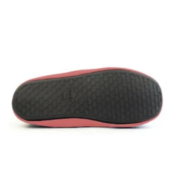 Nuvola Unisex Slippers In Rood Met Rubberen Zool -Quechua Schoenen Verkoopwinkel nuvola unisex slippers in rood met rubberen zool 4