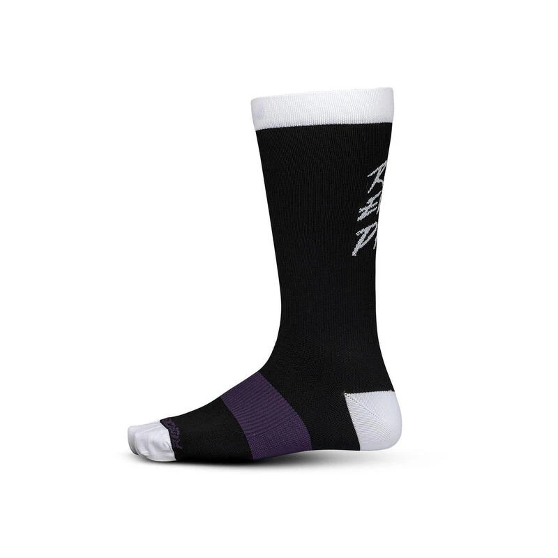 Ride Concepts Ride Every Day Socks - Zwart/Wit 1 Ride Concepts Ride Every Day Socks - Zwart/Wit
