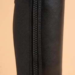 Rijlaarzen Voor Volwassenen Ruitersport 500 Kunstleer -Quechua Schoenen Verkoopwinkel rijlaarzen voor volwassenen ruitersport 500 kunstleer zwart 6