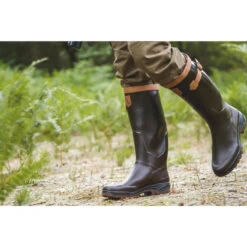 Aigle Rubberen Jachtlaarzen Met Verstevigingen Parcours 2 Signature -Quechua Schoenen Verkoopwinkel rubberen jachtlaarzen met verstevigingen parcours 2 signature 9