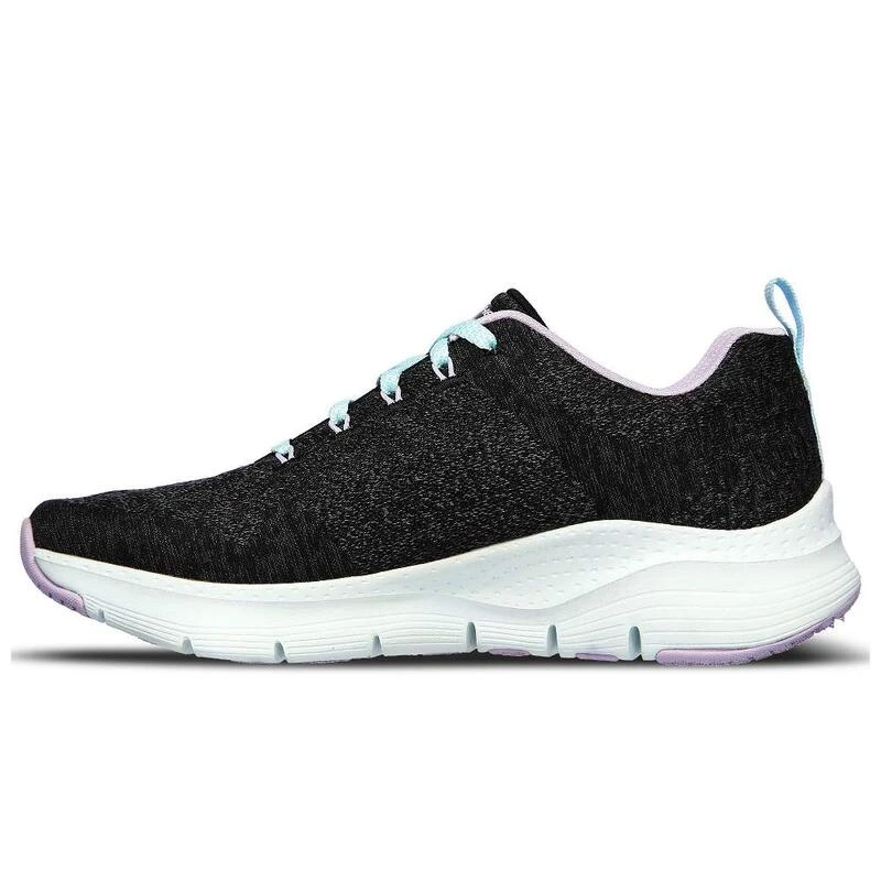 Skechers Schoenen Arch Fit - Comfy Wave Grijs - 149414-BKLV 2 Skechers Schoenen Arch Fit - Comfy Wave Grijs - 149414-BKLV - Afbeelding 2