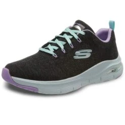 Skechers Schoenen Arch Fit - Comfy Wave Grijs - 149414-BKLV