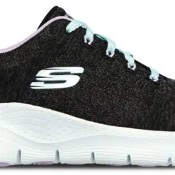 Skechers Schoenen Arch Fit - Comfy Wave Grijs - 149414-BKLV 9 Skechers Schoenen Arch Fit - Comfy Wave Grijs - 149414-BKLV -Quechua Schoenen Verkoopwinkel schoenen arch fit comfy wave grijs 149414 bklv 4