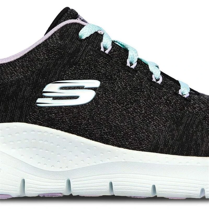 Skechers Schoenen Arch Fit - Comfy Wave Grijs - 149414-BKLV 5 Skechers Schoenen Arch Fit - Comfy Wave Grijs - 149414-BKLV - Afbeelding 5
