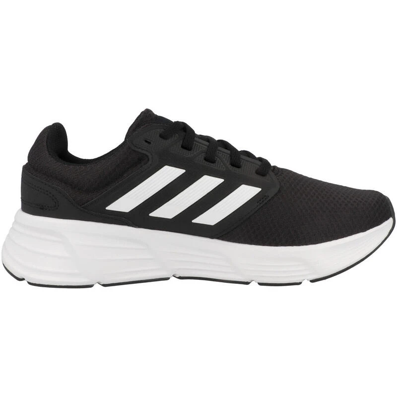 ADIDAS Schoenen Galaxy 6 M - GW3848 Zwart 3 ADIDAS Schoenen Galaxy 6 M - GW3848 Zwart - Afbeelding 3