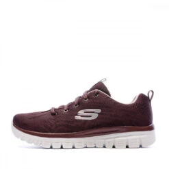 Skechers Schoenen Graceful Get Connected Paars - 12615-WINE